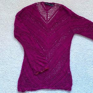 Pink Crochet Top 🧶